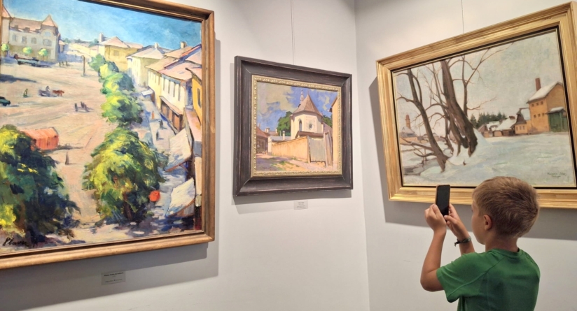 Baia Mare de altădată, în prim-plan la vernisajul de la Galeria Várvédő (FOTO)