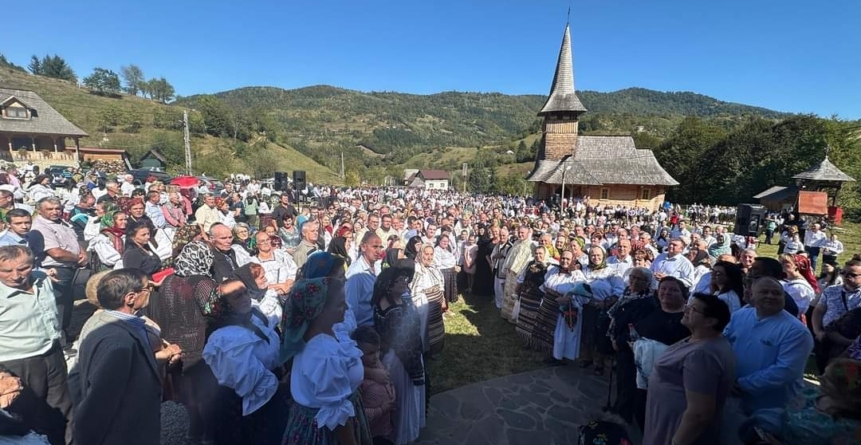 Sunteți invitați la hramul Mănăstirii „Nașterea Maicii Domnului” Vișeu de Sus