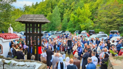 De Înălțarea Sfintei Cruci: Comemorarea martirilor anticomuniști din mina Baia Sprie