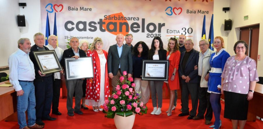 Distincții pentru cei care dau identitate literaturii băimărene