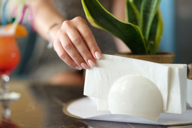 Cum alegi șervețelele de masă potrivite pentru restaurantul tău?