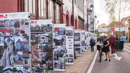 Anuala de Arhitectură Nord-Vest 2025 aduce un nou concept de revitalizare a locurilor istorice din centrul orașului Baia Mare