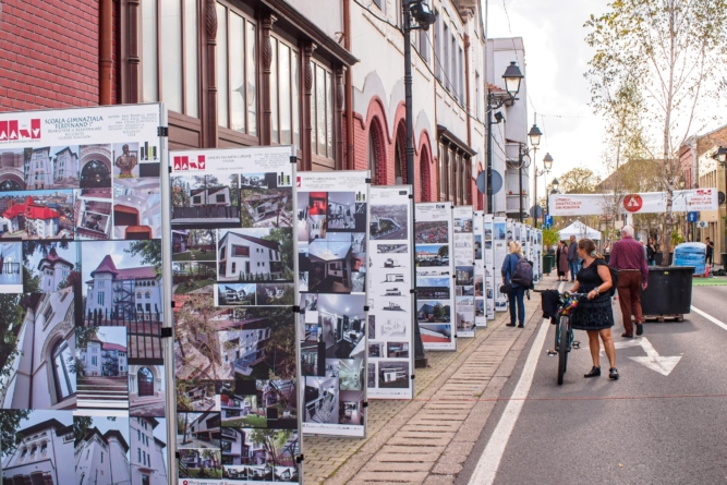 Anuala de Arhitectură Nord-Vest 2025 aduce un nou concept de revitalizare a locurilor istorice din centrul orașului Baia Mare