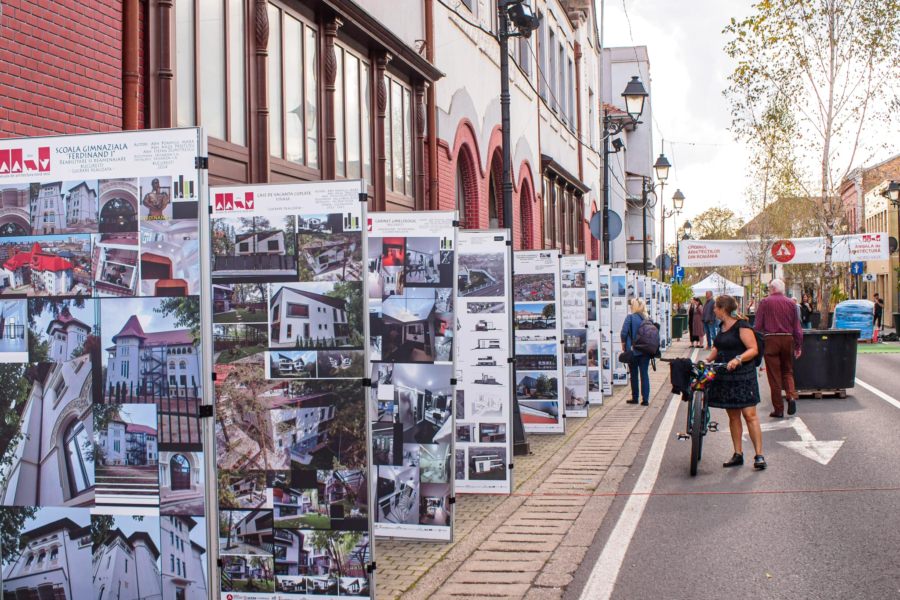 Anuala de Arhitectură Nord-Vest 2025 aduce un nou concept de revitalizare a locurilor istorice din centrul orașului Baia Mare