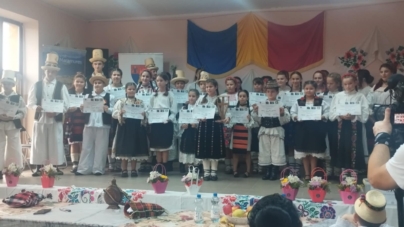Sofia Dragoș a câștigat Marele Trofeu al Festivalului concurs ,,Pe sub poala Codrului – Prânzul miresei Anicuța”