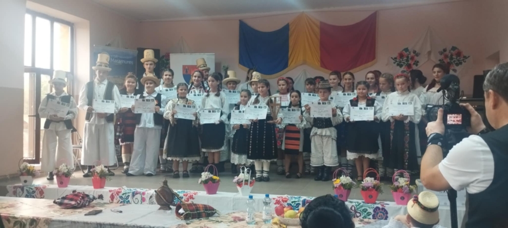 Sofia Dragoș a câștigat Marele Trofeu al Festivalului concurs ,,Pe sub poala Codrului – Prânzul miresei Anicuța”