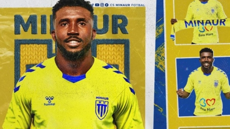 CS Minaur a luat un mijlocaș ghanez care a jucat în cupele europene