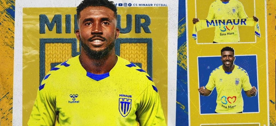 CS Minaur a luat un mijlocaș ghanez care a jucat în cupele europene