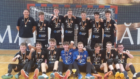 Echipele de juniori care vor reprezenta Maramureșul în campionatele naționale de handbal masculin 2025-2026