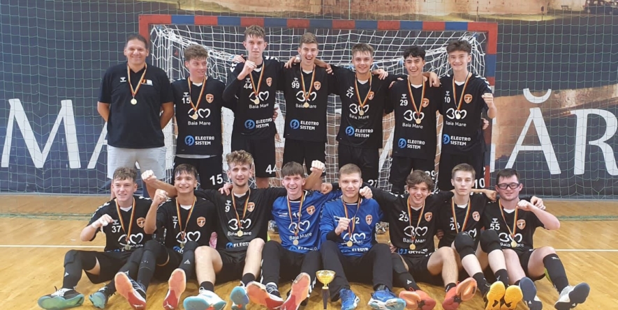 Echipele de juniori care vor reprezenta Maramureșul în campionatele naționale de handbal masculin 2025-2026