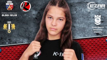 Sportivi de la ACS Kickbox Baia Mare, la gala Cezar Fight Championship