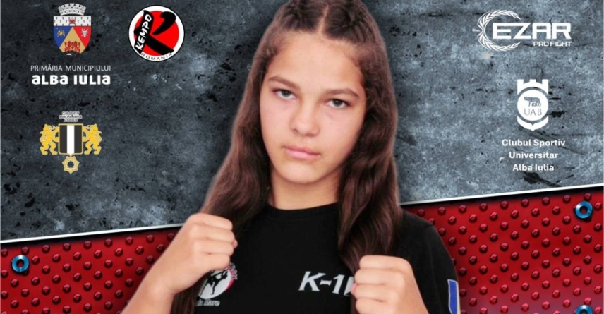Sportivi de la ACS Kickbox Baia Mare, la gala Cezar Fight Championship