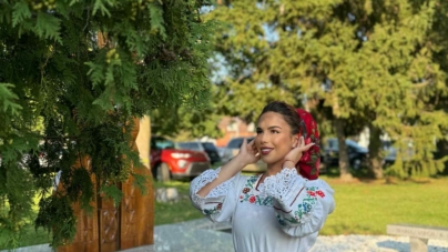 Antonia Maria Criste: „Eu, crescând la țară, sunt familiarizată cu tradițiile, deoarece la sat totul e mai autentic, mai ales costumele tradiționale, mâncarea, obiceiurile…”