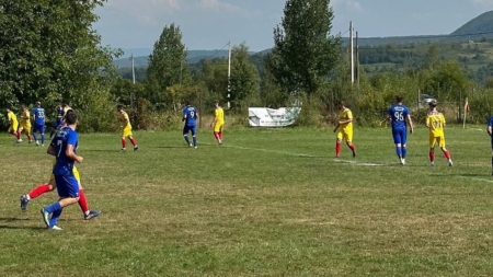 Ploaie de goluri în prima etapă din Liga 4 în Maramureș. O medie de peste 7 goluri pe meci