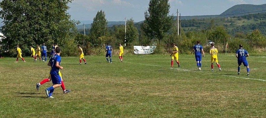 Ploaie de goluri în prima etapă din Liga 4 în Maramureș. O medie de peste 7 goluri pe meci
