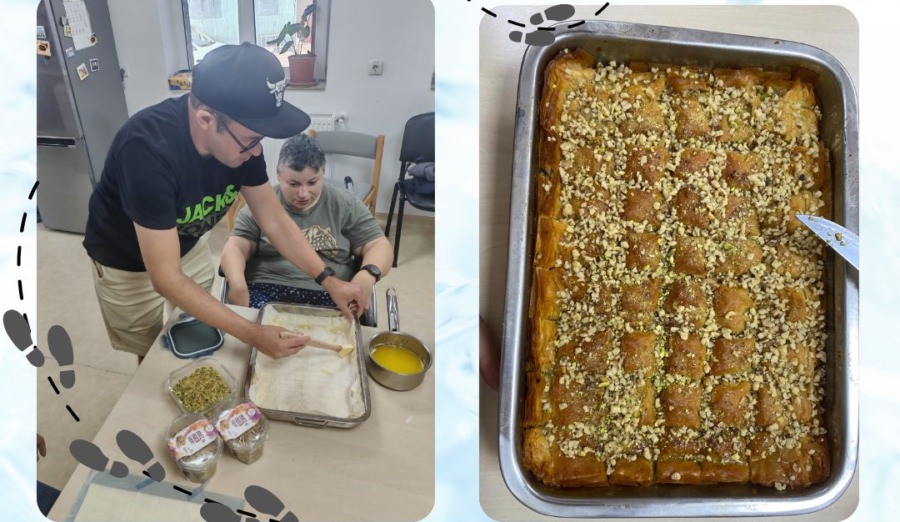 Experiență culinară inedită pentru beneficiarii Asociației Esperando din Baia Mare