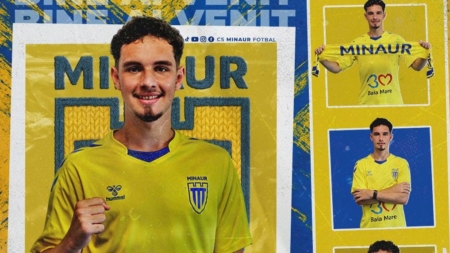 CS Minaur și-a luat atacant care a jucat în câteva amicale pentru Dinamo București