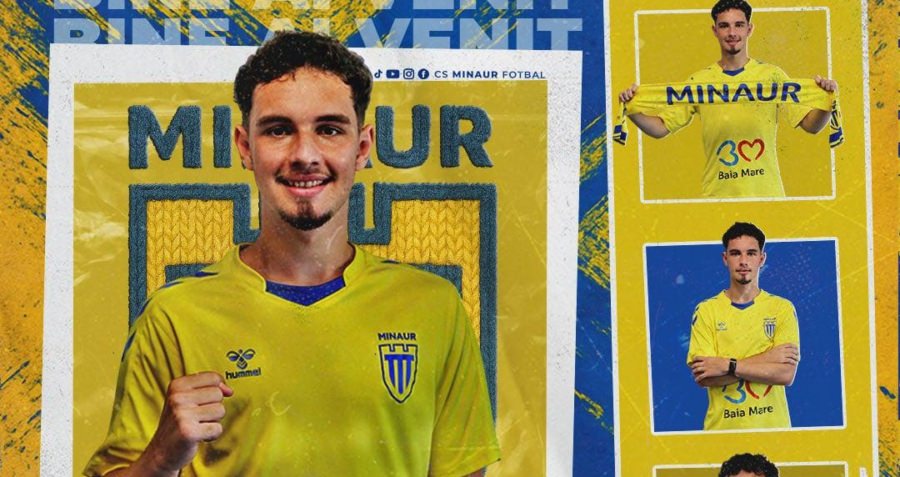 CS Minaur și-a luat atacant care a jucat în câteva amicale pentru Dinamo București