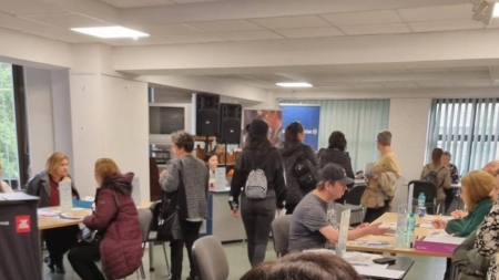 O nouă ediție a Bursei locurilor de muncă pentru absolvenți