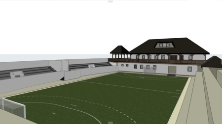 În Desești se va construi un Centru Multifuncțional Sportiv-Cultural destinat copiilor defavorizați