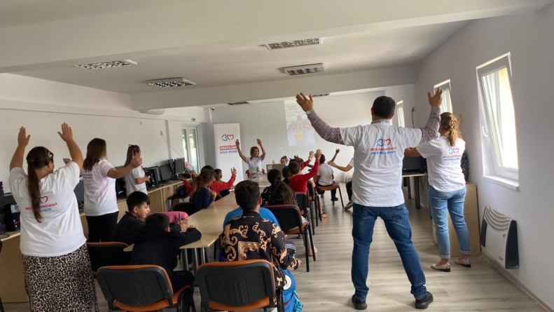 Direcția de Asistență Socială Baia Mare desfășoară o campanie pentru promovarea alimentației sănătoase și activității fizice