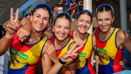 Zi de argint pentru România la Campionatele Mondiale de canotaj