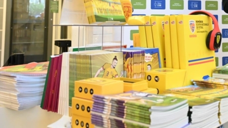 Echipa națională de fotbal, subiect de benzi desenate