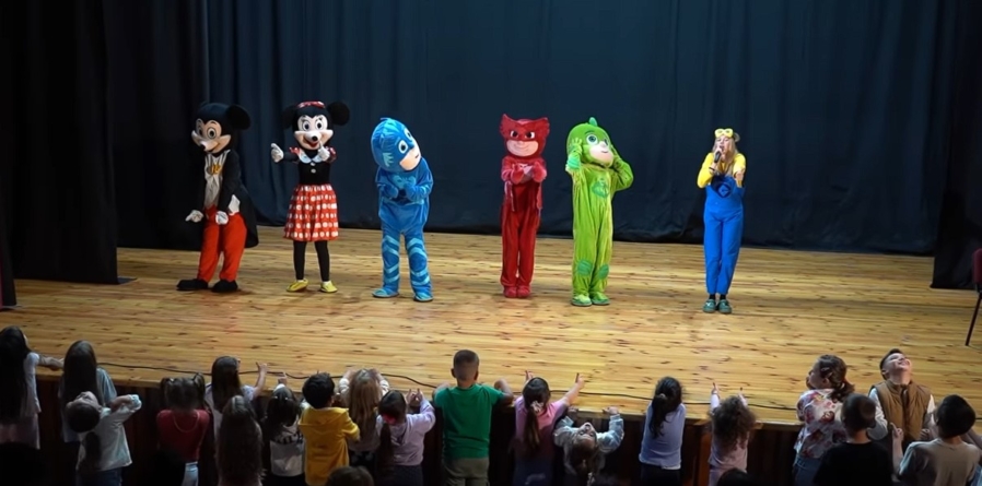 Spectacolul pentru copii „Superaventura Sonic Show” se organizează la Vișeu de Sus