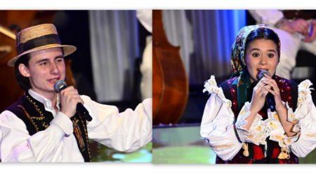 Maramureșenii Daniel Breban și Iulia Vlad, premiați în cadrul Festivalului Național „Maria Tănase”