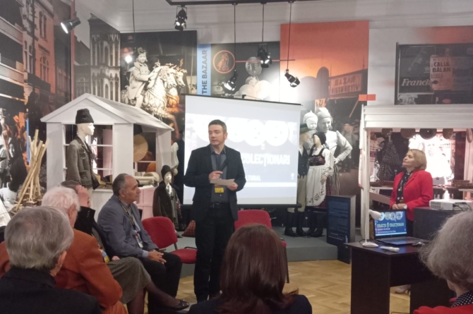 Reprezentanți ai Centrului Județean pentru Conservarea și Promovarea Culturii Tradiționale „Liviu Borlan” Maramureș au participat la Conferința Națională „Colecții și colecționari – resurse valoroase ale patrimoniului cultural”