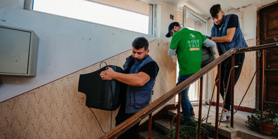 Acțiune de colectare a aparatelor electrice vechi în Baia Mare