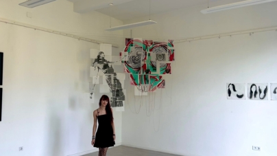 Crista Vezentan, despre conexiunea cu sine prin intermediul artei: „Pentru mine, arta în general este un mod de a mă exprima, așa mă descriu pe mine…”