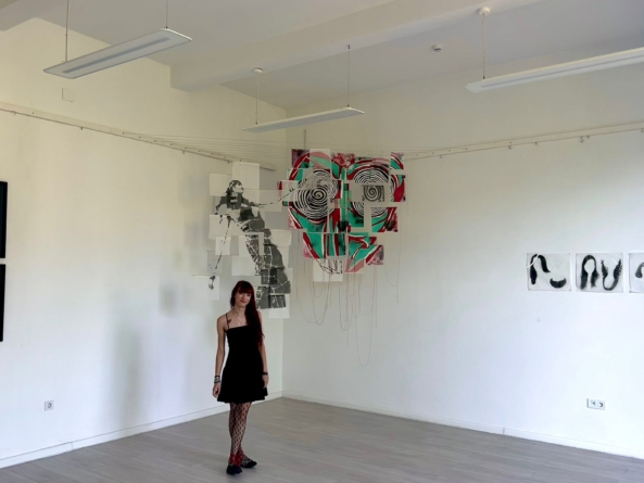 Crista Vezentan, despre conexiunea cu sine prin intermediul artei: „Pentru mine, arta în general este un mod de a mă exprima, așa mă descriu pe mine…”