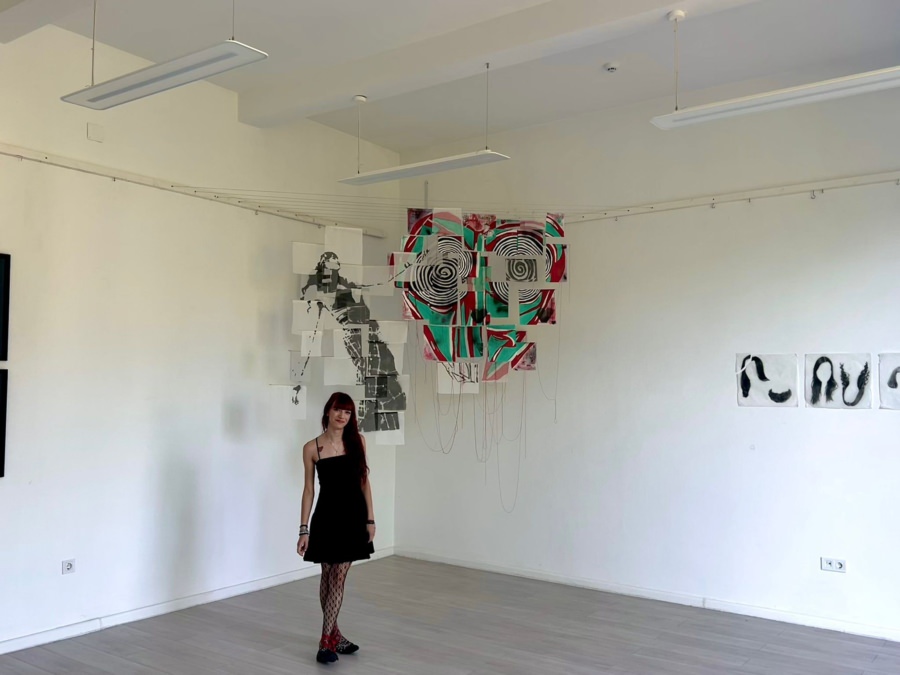 Crista Vezentan, despre conexiunea cu sine prin intermediul artei: „Pentru mine, arta în general este un mod de a mă exprima, așa mă descriu pe mine…”