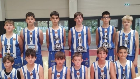 CSM Sighet – locul 4 la Turneul final de baschet U12