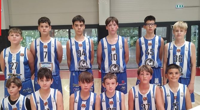 CSM Sighet – locul 4 la Turneul final de baschet U12