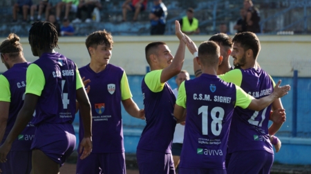 Liga 3: CSM Sighet întâlnește liderul, iar CS Minaur are meci cu ”lanterna roșie”