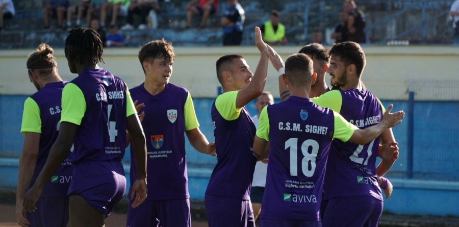 Liga 3: CSM Sighet întâlnește liderul, iar CS Minaur are meci cu ”lanterna roșie”