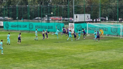 CSM Sighet vine cu un punct de la Cluj
