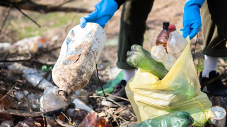 Campania ecologică “Prietenul la curățenie se cunoaste” va avea loc în acest weekend, în Fărcașa