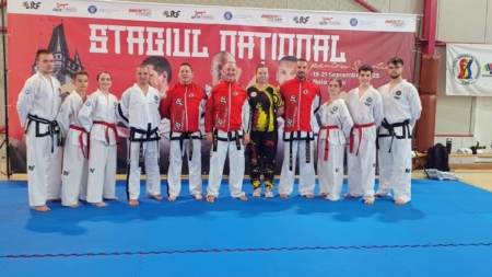 7 noi centuri negre pentru sportivii de la CS Dragonul Baia Mare