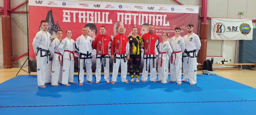 7 noi centuri negre pentru sportivii de la CS Dragonul Baia Mare