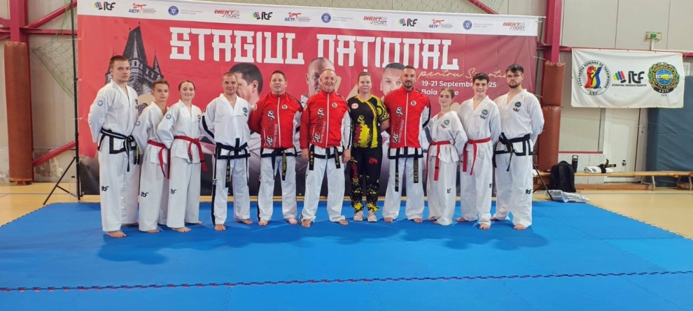 7 noi centuri negre pentru sportivii de la CS Dragonul Baia Mare