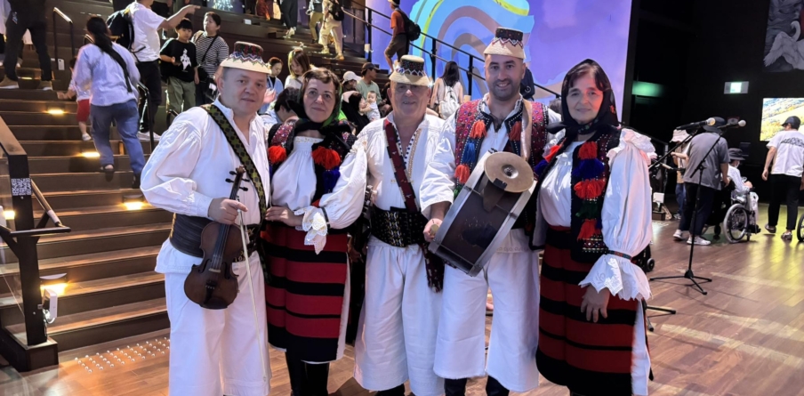Grupul Iza încântă vizitatorii la Pavilionul României din Expo 2025 Osaka