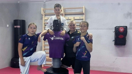 Se fac înscrieri pentru copii la taekwondo, la Fabrica de Campioni