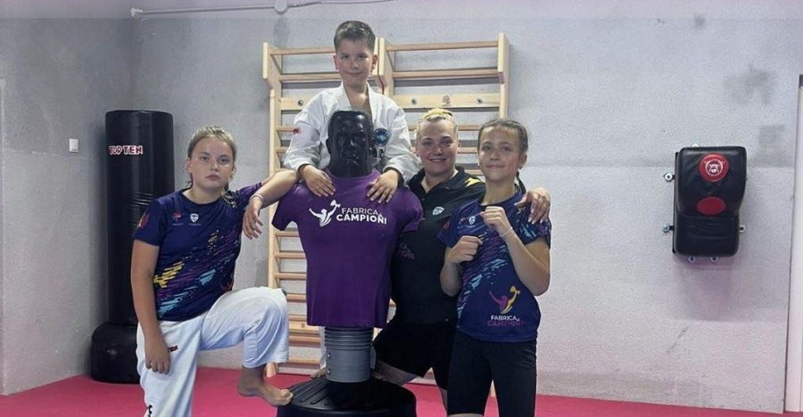 Se fac înscrieri pentru copii la taekwondo, la Fabrica de Campioni