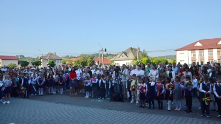 Deschiderea anului școlar 2025-2026 la Școala Profesională Fărcașa, pentru ciclul gimnazial