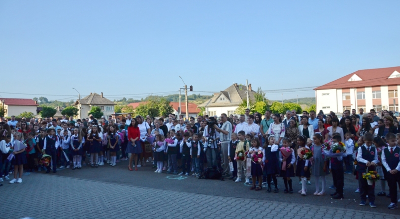 Deschiderea anului școlar 2025-2026 la Școala Profesională Fărcașa, pentru ciclul gimnazial