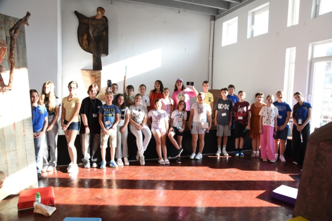 Primul atelier de fotografie a avut loc la Centrul Cultural-Educațional START din Târgu Lăpuș