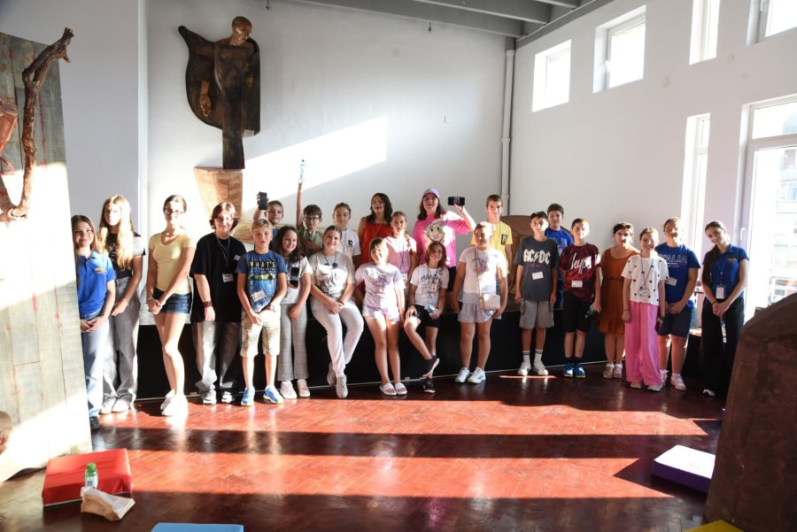 Primul atelier de fotografie a avut loc la Centrul Cultural-Educațional START din Târgu Lăpuș